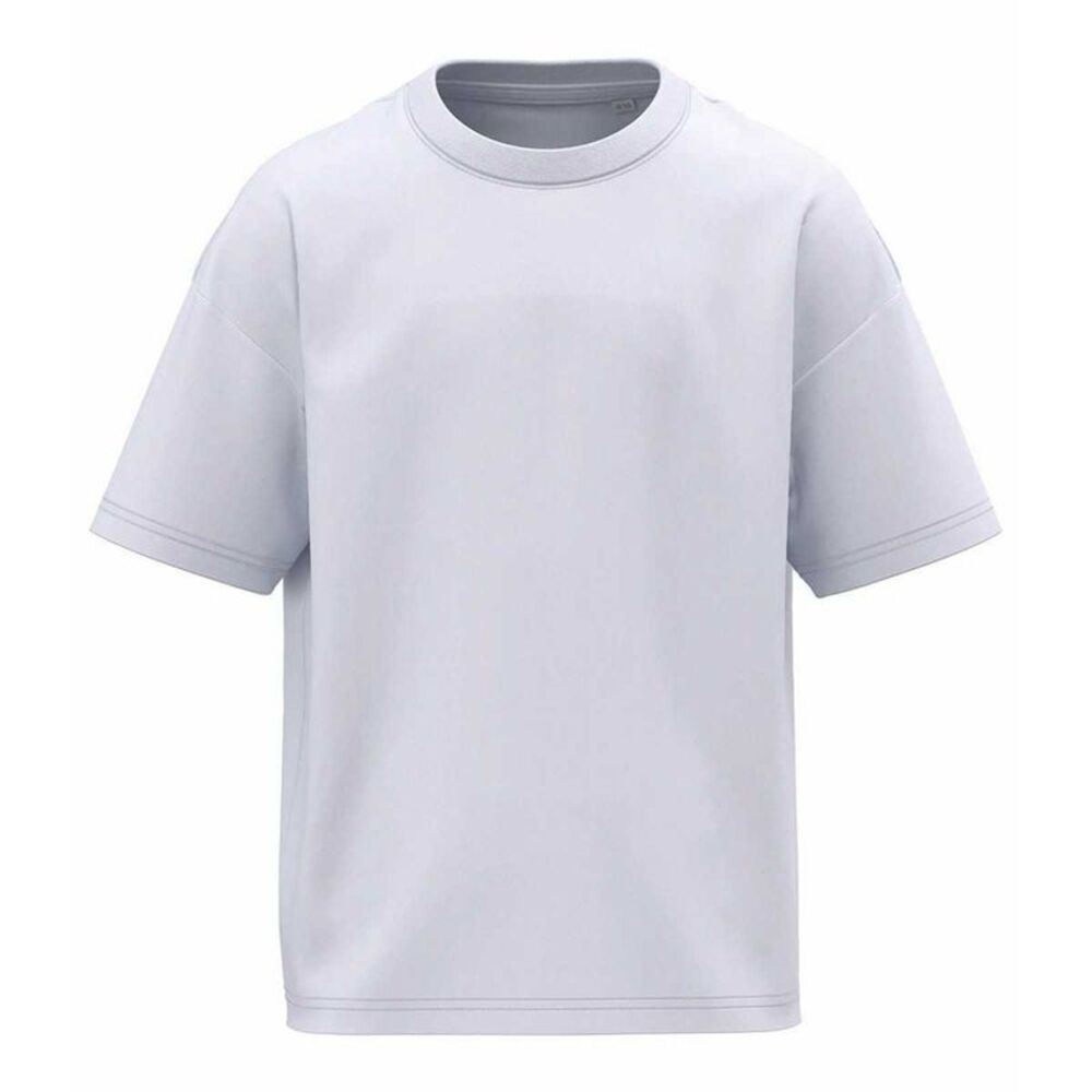 Native Spirit Childrens/Kids Oversized T-Shirt / White